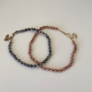 2 Altar’d State Bead Choker Necklaces